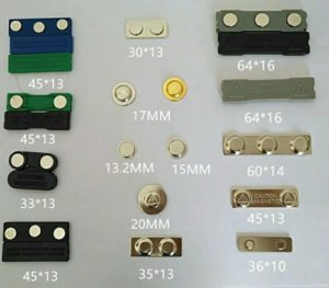 602 2名札クリップ Your Best Partner 株式会社 丸昌